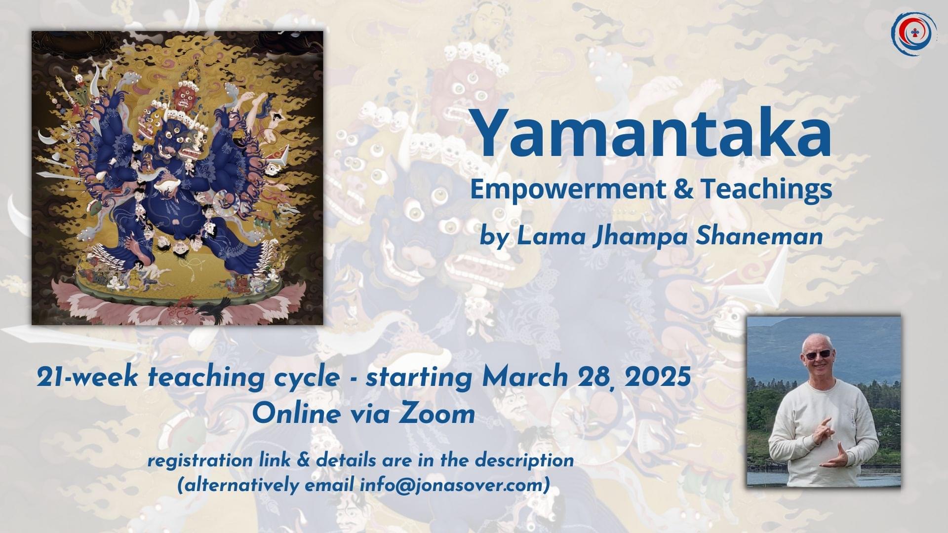 Yamantaka Empowerment & Teachings